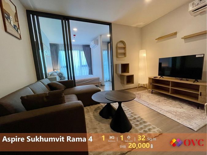 Rent @ Aspire Sukhumvit Rama 4