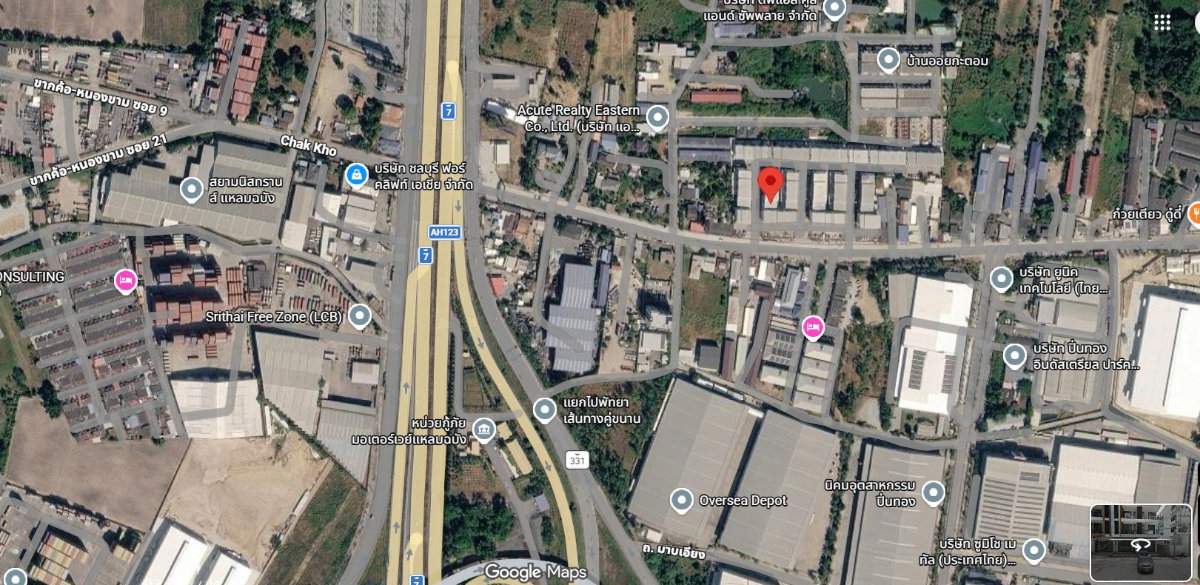 รูป ขายอาคารพาณิชย์ 3 ชั้น พร้อมผู้เช่า โครงการ DComplex(ดี คอมเพล็กซ์) ปิ่นทอง1 ศรีราชา ชลบุรี ใกล้นิคมฯ 600 ม - รูปที่ 9/9