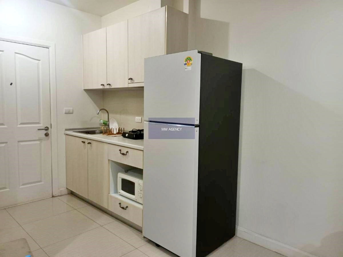 รูป ห้องจริง✨เช่าคอนโด สัญญา 1 ปี✨🛋️🛌แมเนอร์สนามบินน้ำ - รูปที่ 9/12