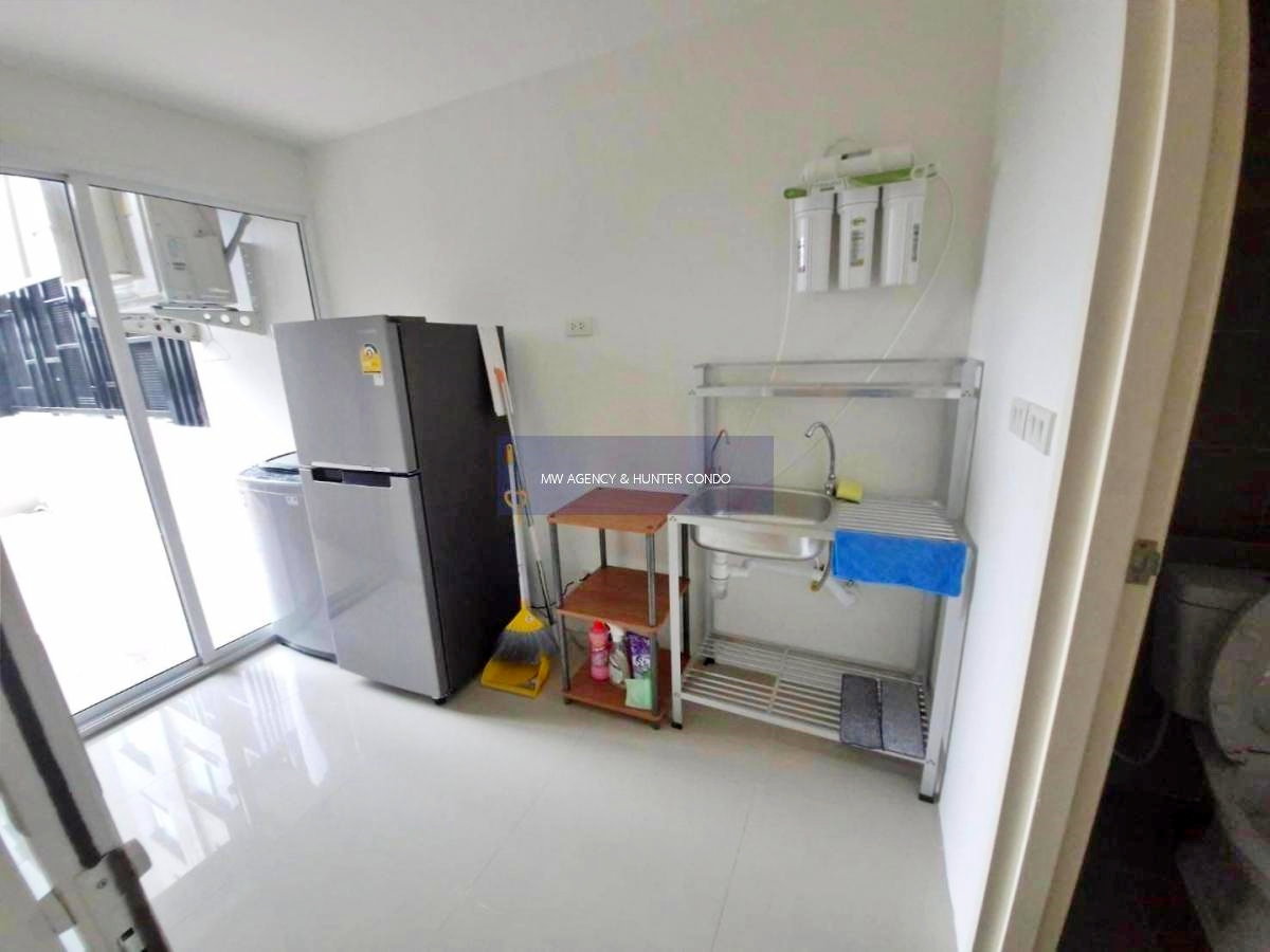 รูป ห้องจริง✨เช่าคอนโด สัญญา 1 ปี✨🛋️🛌Cool Condo Rama 7 - รูปที่ 9/9