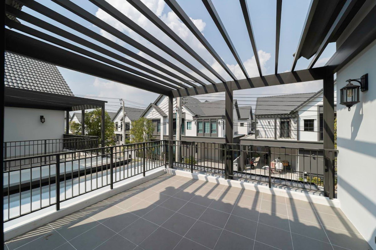 รูป ให้เช่าบ้านเดี่ยว 2 ชั้น Centro Bangna ทำเลดี ใกล้ Mega บางนา พร้อมอยู่ - รูปที่ 11/40