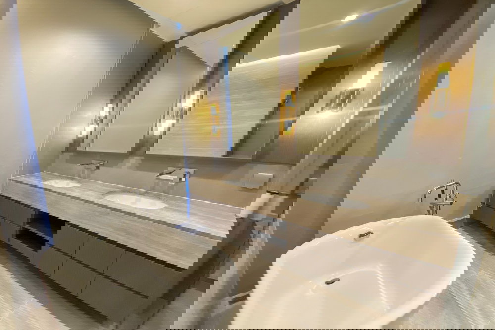 รูป 🔥เช่าด่วน !! The Diplomat Sathorn, 2 ห้องนอน, 2 ห้องน้ำ, ห้องไซส์ใหญ่, ห้องทิศตะวันออก, ทำเลดี !!🔥Code C20221201642 แต่งครบ, พร้อมเข้าอยู่ 📣📣 - รูปที่ 8/8