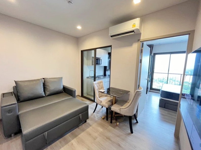 รูป ห้องจริง✨เช่าคอนโด สัญญา 1 ปี✨🛋️🛌 The Politan Aqua - รูปที่ 7/11