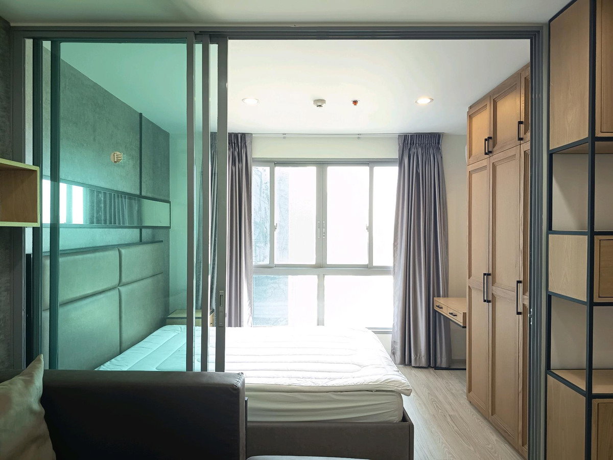 รูป ให้เช่า คอนโด | คุ้มสุดในโครงการ “Ideo Mobi Bangsue Grand Interchange” 28 ตร.ม. ใกล้ MRT เตาปูน - รูปที่ 6/12