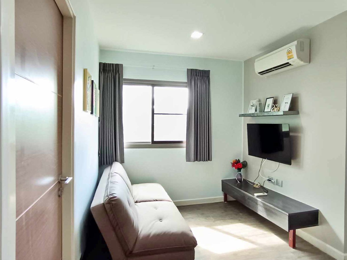 รูป ห้องจริง✨เช่าคอนโด สัญญา 1 ปี✨🛋️🛌บี แคมปัส - รูปที่ 16/16
