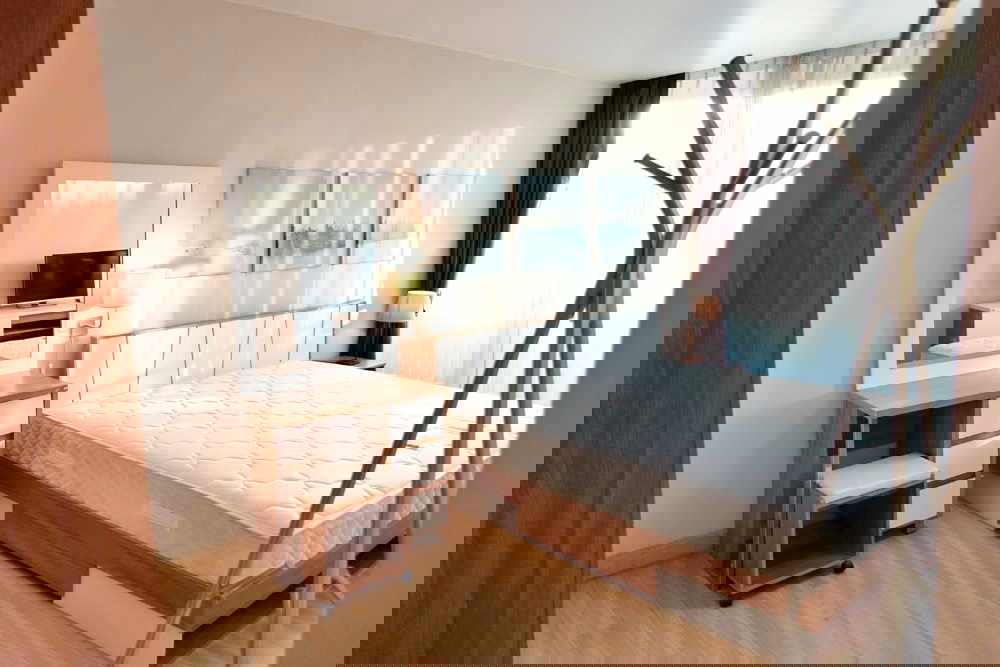 รูป ห้องจริง✨เช่าคอนโด สัญญา 1 ปี✨🛋️🛌 M Society - รูปที่ 7/9