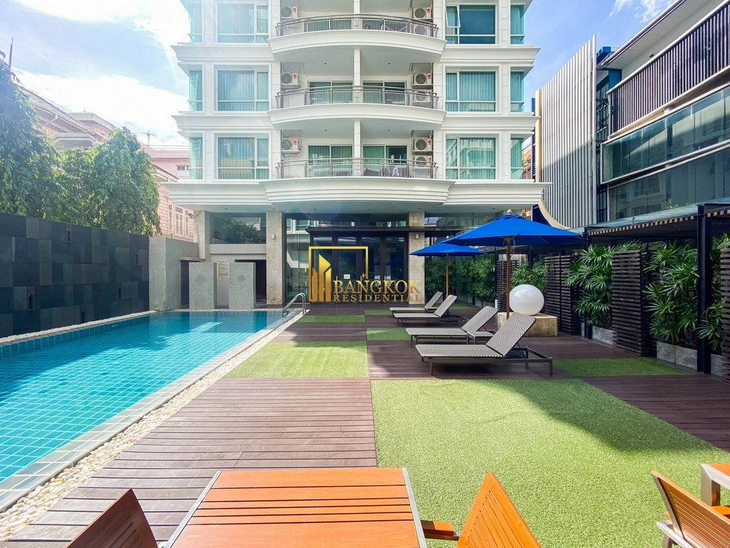 รูป Renovated 2 Bedroom Apartment in Silom Area - BR21231AP - รูปที่ 23/31