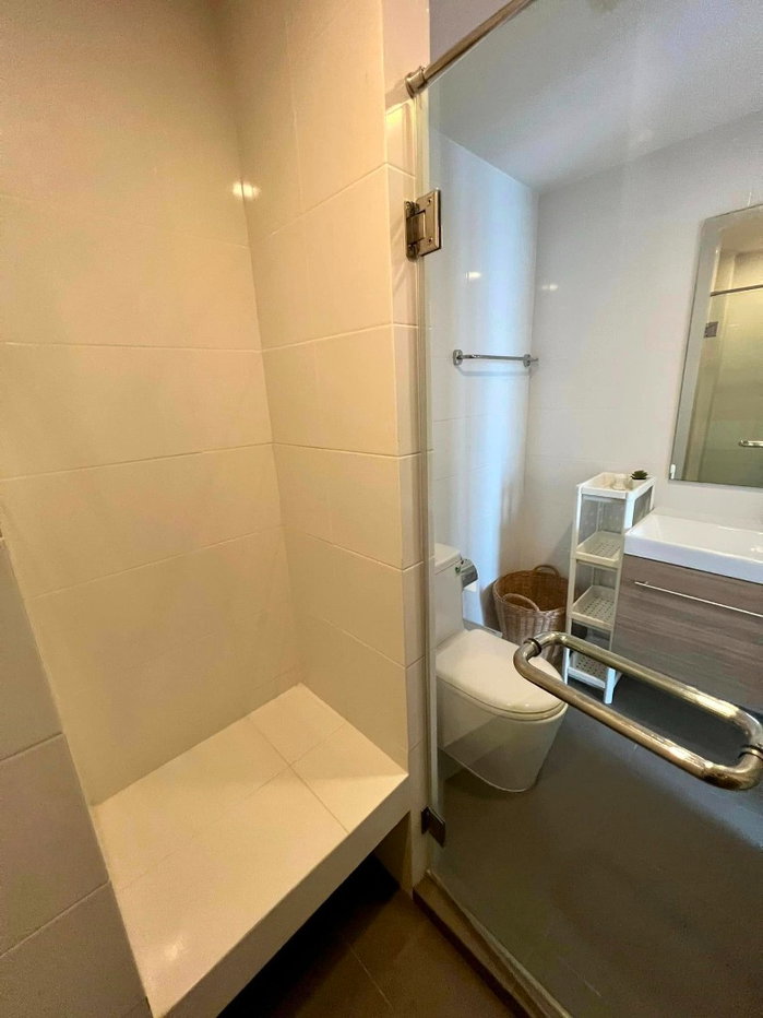 รูป ห้องจริง✨เช่าคอนโด สัญญา 1 ปี✨🛋️🛌Metro Luxe Riverfront รัตนาธิเบศร์ - รูปที่ 8/13
