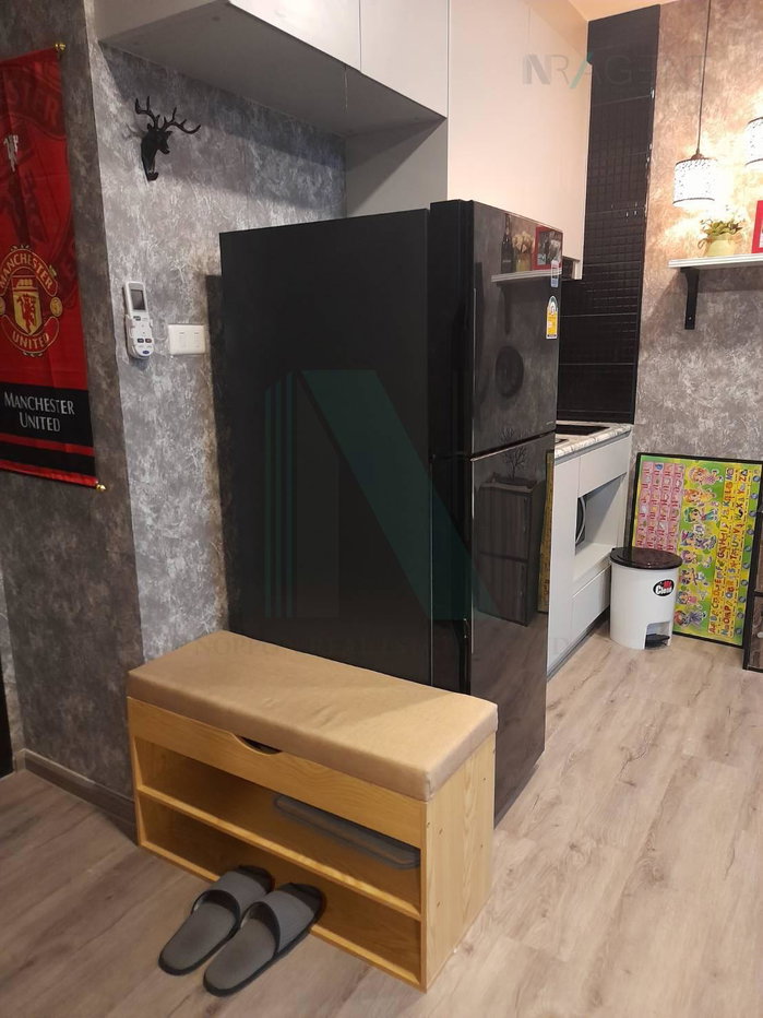 รูป 🚩 ให้เช่าคอนโด บีท บางหว้า อินเตอร์เชนจ์ อาคาร B ชั้น 6 1 ห้องนอน ขนาด 26.00 ตรม ใกล้ ตลาดพลู - รูปที่ 6/8