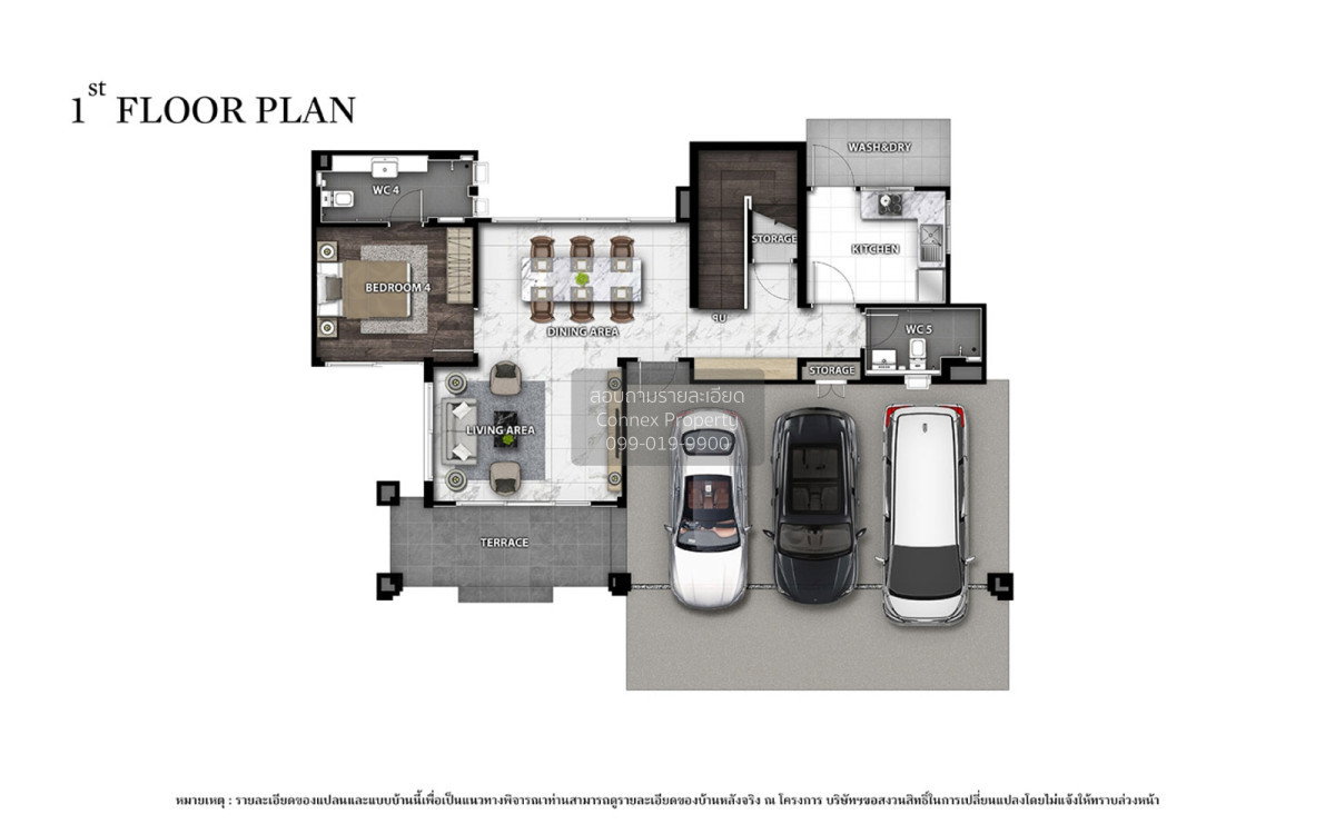 รูป ขายบ้าน  บางกอก บูเลอวาร์ด บางนา กม.12 บางพลีใหญ่ บางพลี สมุทรปราการ CX-149059 ✅ ทักไลน์ @connexproperty ตอบทันที ทีมงานมืออาชีพ ✅ - รูปที่ 2/3