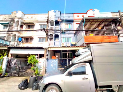 เช่าทาวน์โฮม ถนนรามคำแหง : ⚡ ให้เช่า ทาวน์โฮม 3 ชั้น ซอย รามคำแหง 176 ขนาด 17 ตร.ว. ⚡