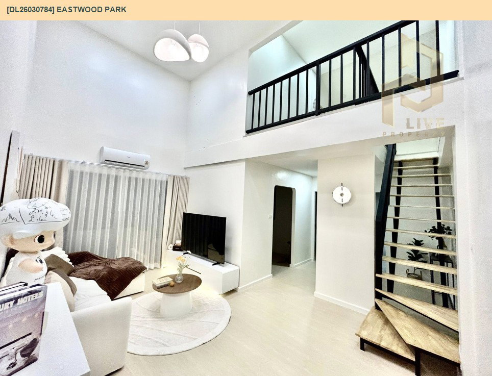 รูป DL26030784 ขายคอนโด อีสท์ วูด พาร์ค (Eastwood Park) ใกล้ - พร้อมเข้าอยู่ โทรด่วน 0656133286 LineID @534wlwof - รูปที่ 9/11