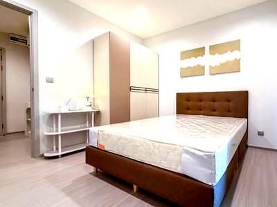 คอนโดให้เช่า : ให้เช่าคอนโด Life สุขุมวิท 62 ห้องใหม่ ตกแต่งพร้อมให้เช่า เฟอร์ฯใหม่ทุกชิ้น ห้องขนาด 30 ตร.ม. ชั้น16 วิวสวย ใกล้รถไฟฟ้า BTS บางจาก เพียง 200 เมตร