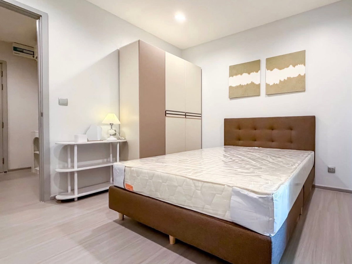 รูป ให้เช่าคอนโด Life สุขุมวิท 62 ห้องใหม่ ตกแต่งพร้อมให้เช่า เฟอร์ฯใหม่ทุกชิ้น ห้องขนาด 30 ตร.ม. ชั้น16 วิวสวย ใกล้รถไฟฟ้า BTS บางจาก เพียง 200 เมตร - รูปที่ 1/11