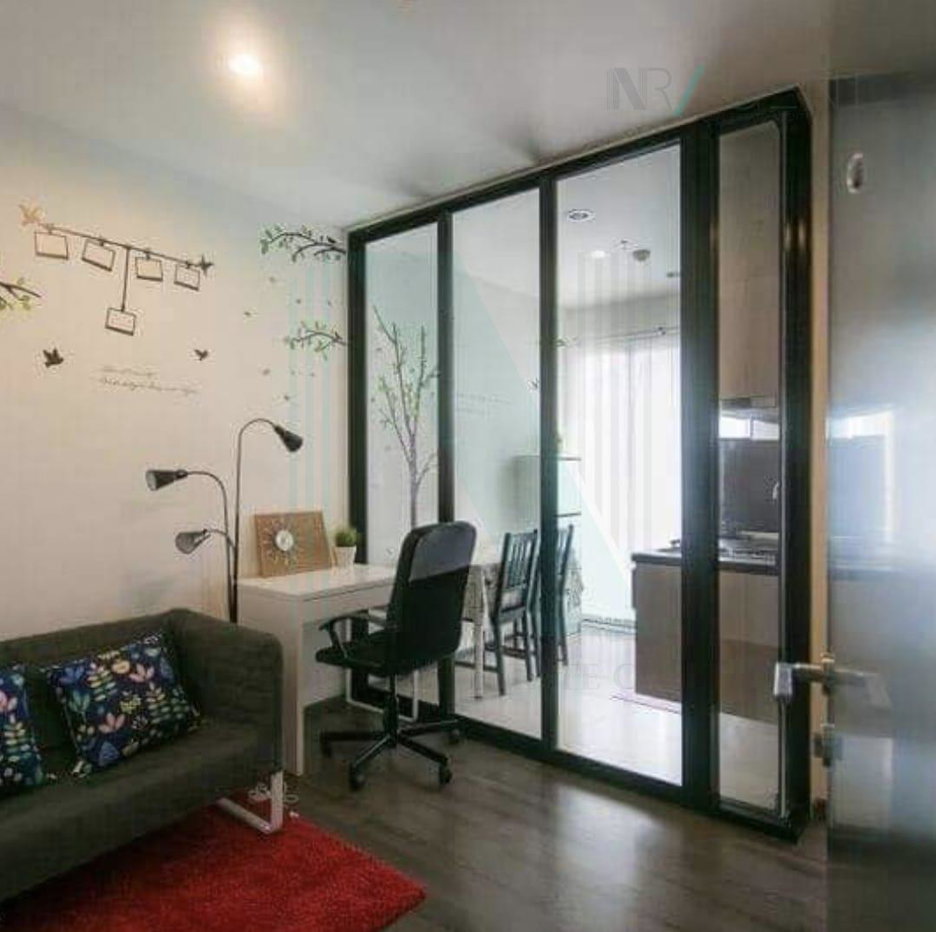 รูป 🚩 ขายคอนโด เดอะ เบส พาร์คเวสต์ สุขุมวิท 77 อาคาร 1 ชั้น 12 1 ห้องนอน ขนาด 31 ตรม ใกล้ บิ๊กซี เอ็กซ์ตร้า - รูปที่ 2/8