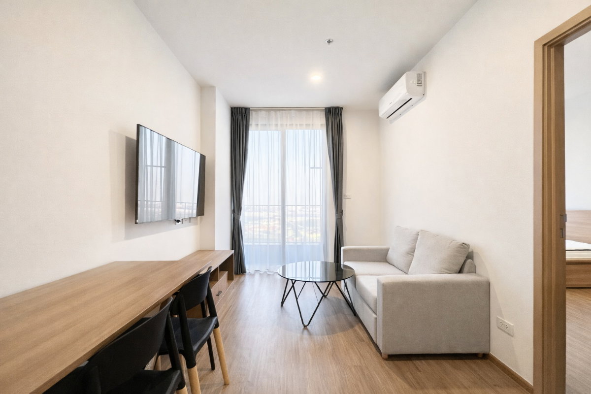 รูป ☁️🌈ให้เช่าคาพิเศษ✅ The LIVIN เพชรเกษม🏙️ วิวดีมาก 📲ติดต่อโทร/ไลน์ 099-289-1569 - รูปที่ 3/11