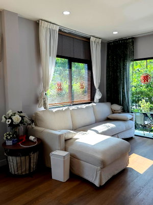 Houses for sale Samut Prakarn : Reduce energy! Single house Centro Bangna-King Kaew from 8.5 million to only 7.7 million!