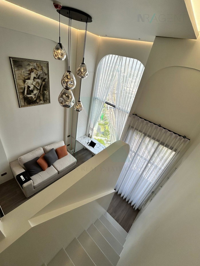 picture For Rent Condo SO ORIGIN KASET INTERCHANGE Building 1, Floor 21,Duplex, Room size 34 sqm - 4/8
