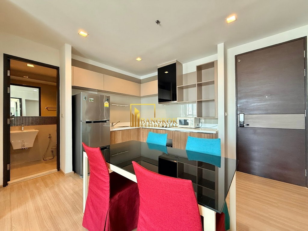 รูป Rhythm Sathorn | Modern 2 Bedroom Condo in Business District - BR15166CD - รูปที่ 7/32