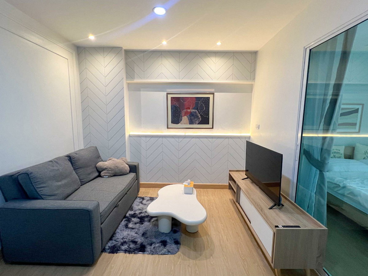 รูป 🔥 Pradya Place 1 รัชดา–ห้วยขวาง ให้เช่า 12,000 บาท ใกล้ MRT ห้วยขวาง ห้องใหญ่ 35 ตร.ม - รูปที่ 3/9