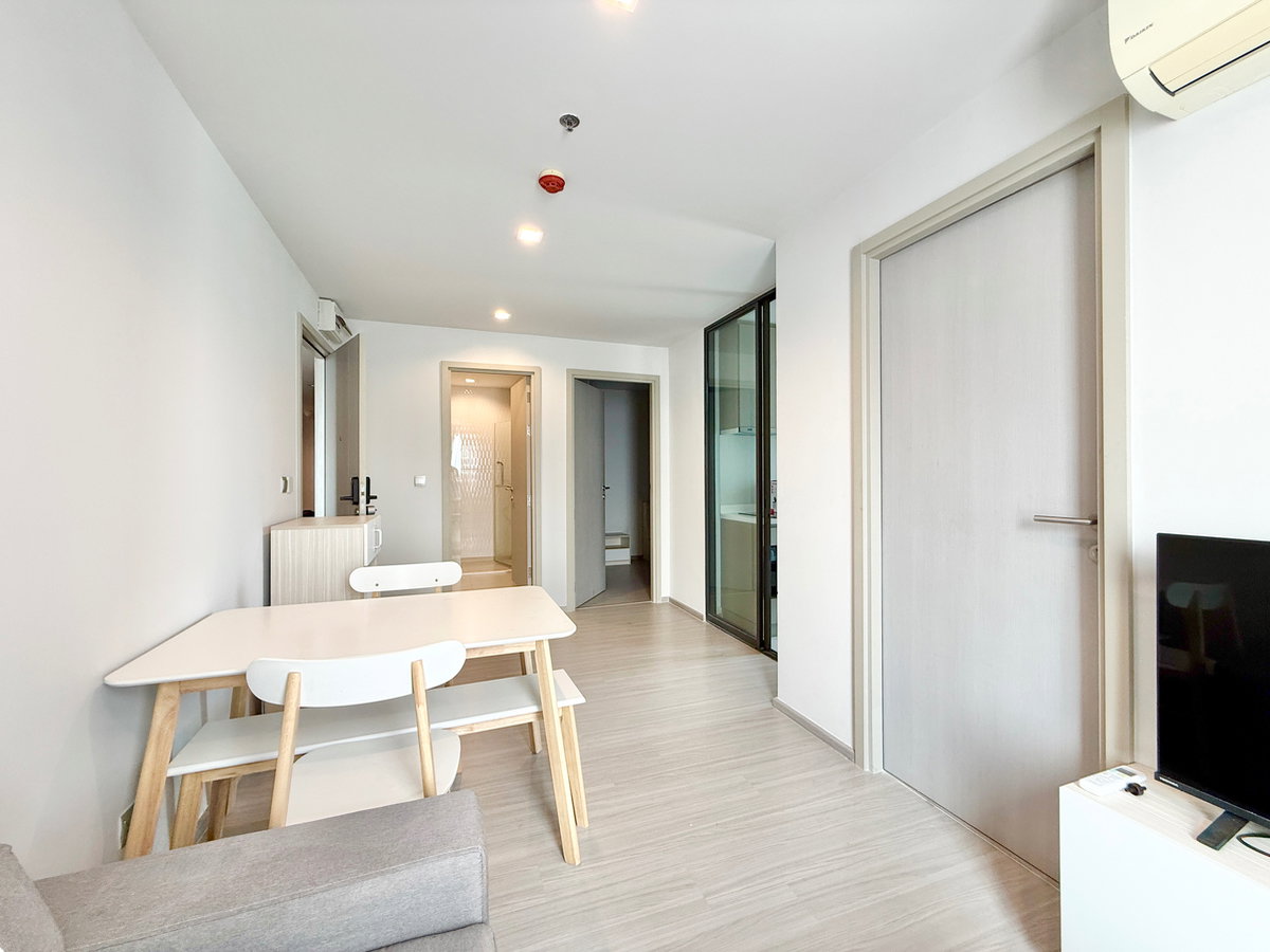 รูป ให้เช่า🌈✨ Life Ladprao , 2 bed 1 bath 49.5 Sq.m 32,000 บาท ชั้นสูง วิวสวย โทร 092-2462653 Donut - รูปที่ 8/14