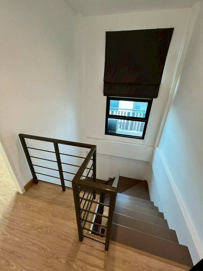 รูป ให้เช่า ทาวน์โฮม3 ชั้น บรรยากาศบ้านเดี่ยว หมู่บ้านมิวส์ เทียนทะเล 15 เฟอร์นิเจอร์ครบ พร้อมเข้าอยู่ - รูปที่ 5/12