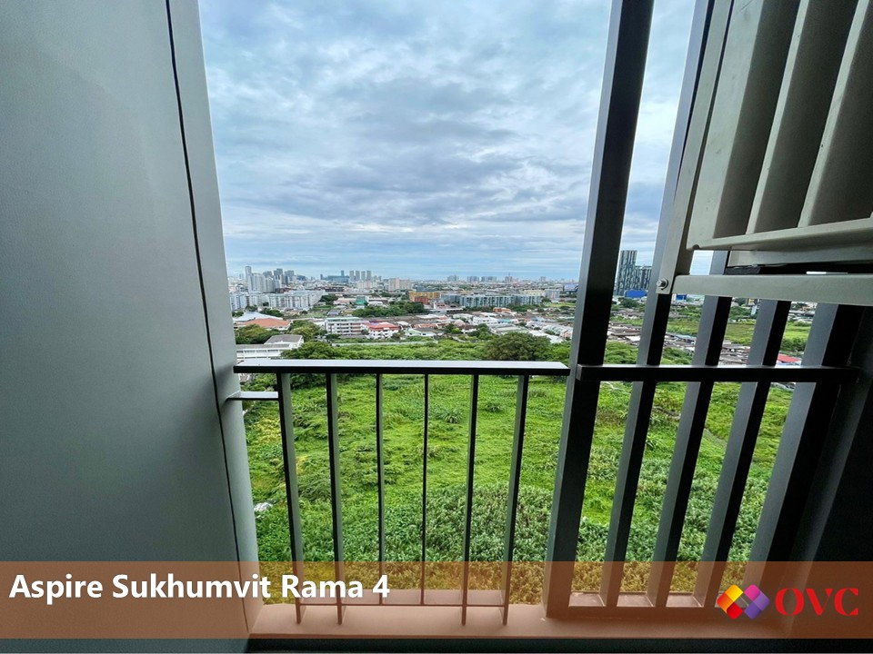รูป Rent @ Aspire Sukhumvit Rama 4 - รูปที่ 6/6
