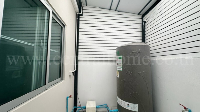 รูป ทาวน์โฮม บ้านพฤกษา รังสิต - คลอง 7 บ้านสภาพใหม่ ต่อเติมแล้ว - รูปที่ 10/17
