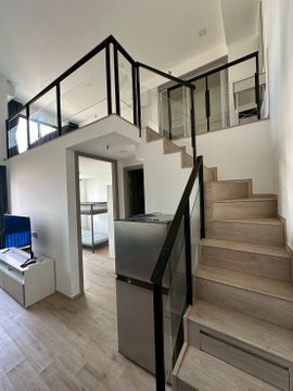 🛋️💗2-Bedroom Duplex Condo at a Special Price of 22,000 THB 💗🛋️ The Rich Rama 9 - Srinakarin LINE ID: @471ovhib 📲