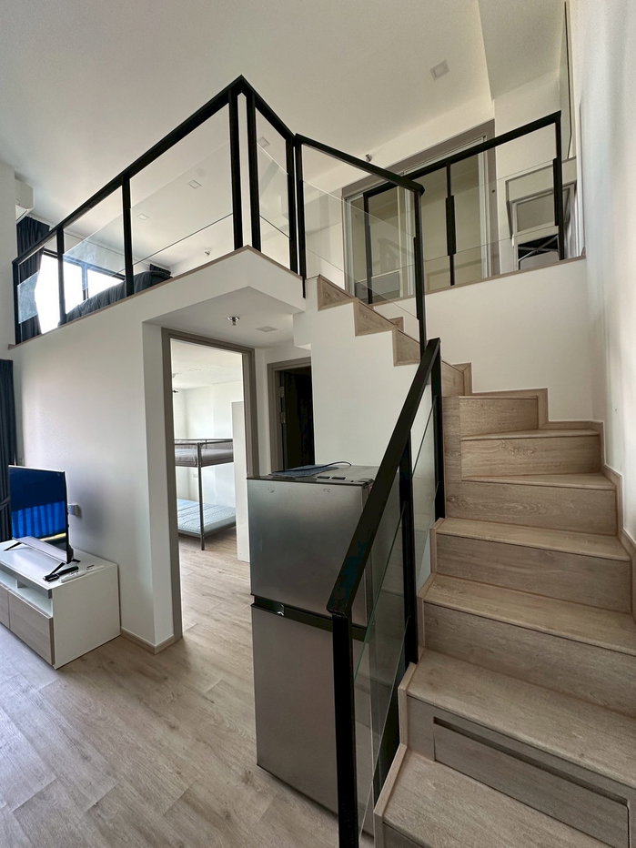 รูป 🛋️💗 ห้องDuplex 2 ห้องนอน ราคาพิเศษ 22,000 บาท 💗🛋️The Rich Rama 9 - Srinakarin ID LINE: @471ovhib 📲 - รูปที่ 1/19