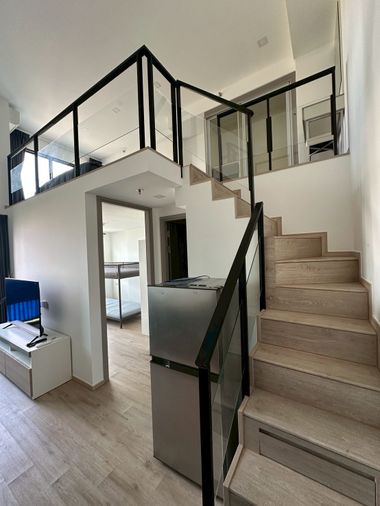 🛋️💗 ห้องDuplex 2 ห้องนอน ราคาพิเศษ 21,000 บาท 💗🛋️The Rich Rama 9 - Srinakarin ID LINE: @471ovhib 📲