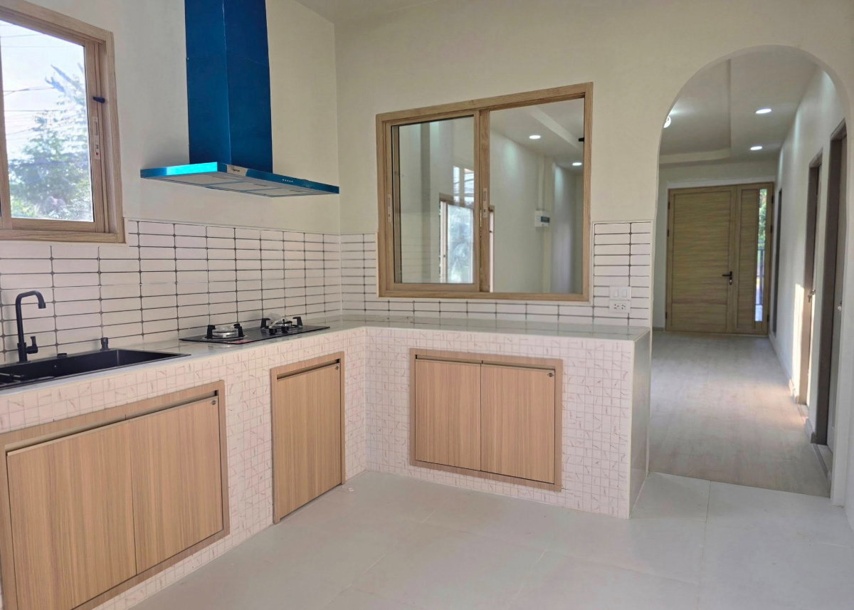 รูป 🏡✨ ขายบ้านเดี่ยว บางชีเหล้า ทำเลเมือง มีพื้นที่สีเขียวหลังบ้าน🏡✨ - รูปที่ 10/12