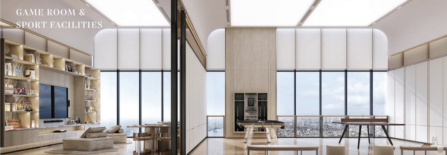 รูป KingsQuare Residence 2 bedrooms, for sale - รูปที่ 46/47