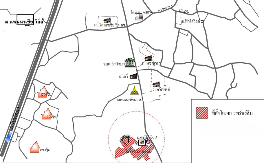 รูป บ้านเดี่ยว สำหรับขาย บ้านเดี่ยว โครงการ ไอวี่ เอ็มเพอเรอร์ ชลบุรี - รูปที่ 7/7