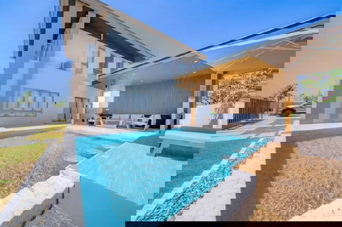 KT0307📲LineID @556ryccg🏖️Pool Villa💎Horizon by Patta 4ห้องนอน 102ตรว บ้าน280ตรม พร้อมเฟอร์นิเจอร์🏊สระว่ายน้ำ