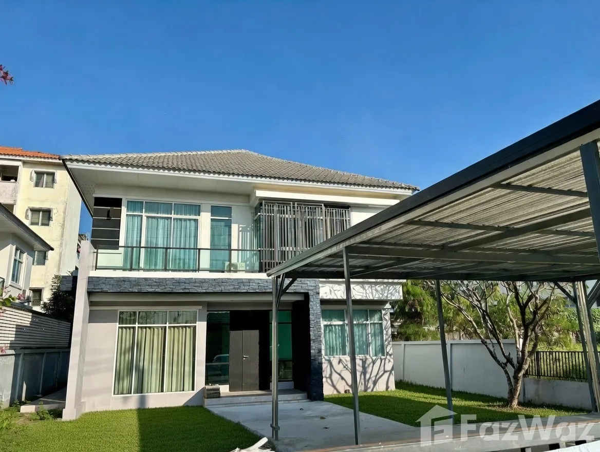 รูป ขาย บ้านเดี่ยว 5 ห้องนอน ในโครงการ ดิ โอโซน ปัญญาอินทรา 6109049 - รูปที่ 1/9