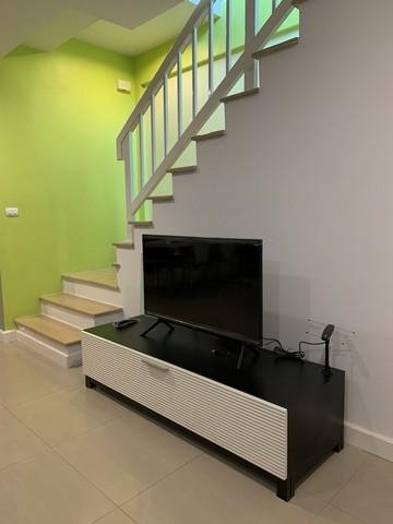 รูป MTR26 ทำเลดีที่สุด! เช่าทาวน์โฮม 3 ชั้น Town Plus เกษตร-นวมินทร์ หลังบุญถาวร 300 เมตร ใกล้ รร.เลิศหล้า เฟอร์ครบพร้อมเครื่องอบผ้า - รูปที่ 4/10