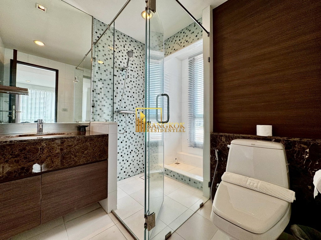 รูป Renovated 2 Bedroom Apartment in Silom Area - BR21231AP - รูปที่ 15/31