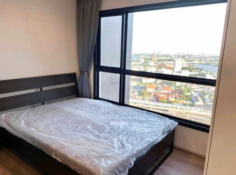 ห้องจริง✨เช่าคอนโด สัญญา 1 ปี✨🛋️🛌The Politan Rive