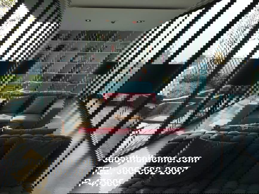 รูป P-47985 วิวเมืองสุดปัง! 3 นาทีถึง MRT! เอดจ์ สุขุมวิท 23! 1 Bed 25,000 บาท : ย่านวัฒนา | Line Id @easythaihome | 085-592-2897 - รูปที่ 15/18