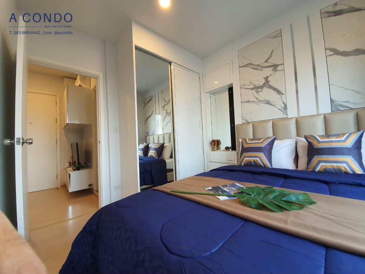 รูป The Tree Sukhumvit 71 – Ekkamai ขายห้องสวย พร้อมเข้าอยู่ หรือปล่อยเ ช่าต่อ ราคาดี🔥เพียง 3.19 ล้าน🔥 - รูปที่ 10/10