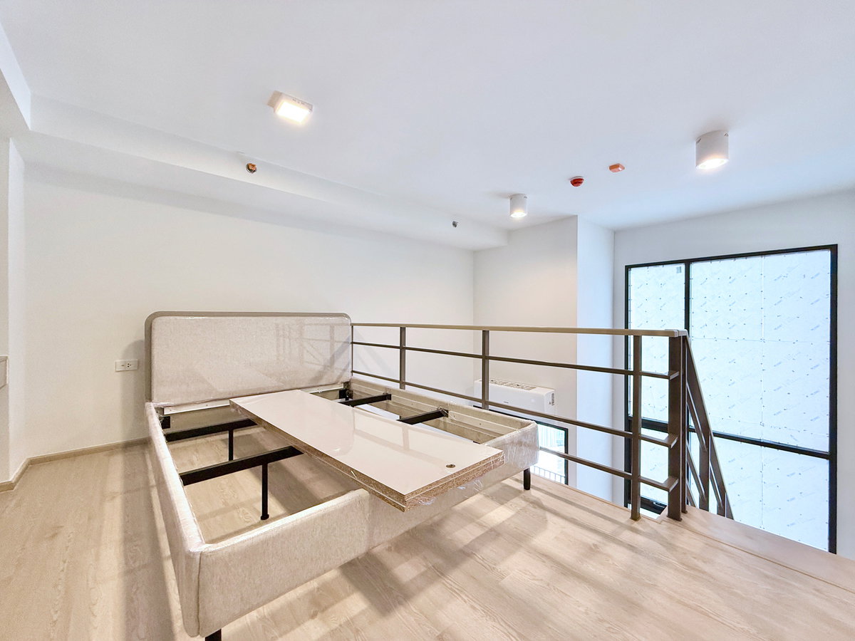 รูป ให้เช่าราคาถูก🌈✨ COBE เกษตร-ศรีปทุม ห้องเพดานสูง ห้องสวย เฟอร์นิเจอร์ครบ โทร 092-2462653 Donut - รูปที่ 8/14