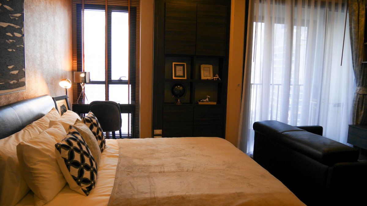 รูป [32,000.-] ให้เช่า Ashton Asoke | 1 นอน 33 ตรม. ชั้น 24 วิวสวย 0ม. ถึง MRT สุขุมวิท - รูปที่ 10/14