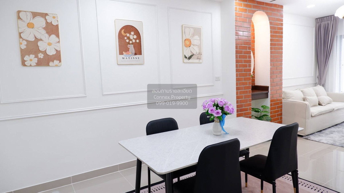 รูป ขายทาวน์เฮ้าส์/ทาวน์โฮม ชมฟ้า-วรางกูล คลอง 2 รีโนเวทใหม่ ประชาธิปัตย์ ธัญบุรี ปทุมธานี CX-148798 ✅ ทักไลน์ @connexproperty ตอบทันที ทีมงานมืออาชีพ ✅ - รูปที่ 5/12