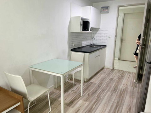 ห้องจริง✨เช่าคอนโด สัญญา 1 ปี✨🛋️🛌สัมมากร เอสเก้า คอนโดมิเนียม