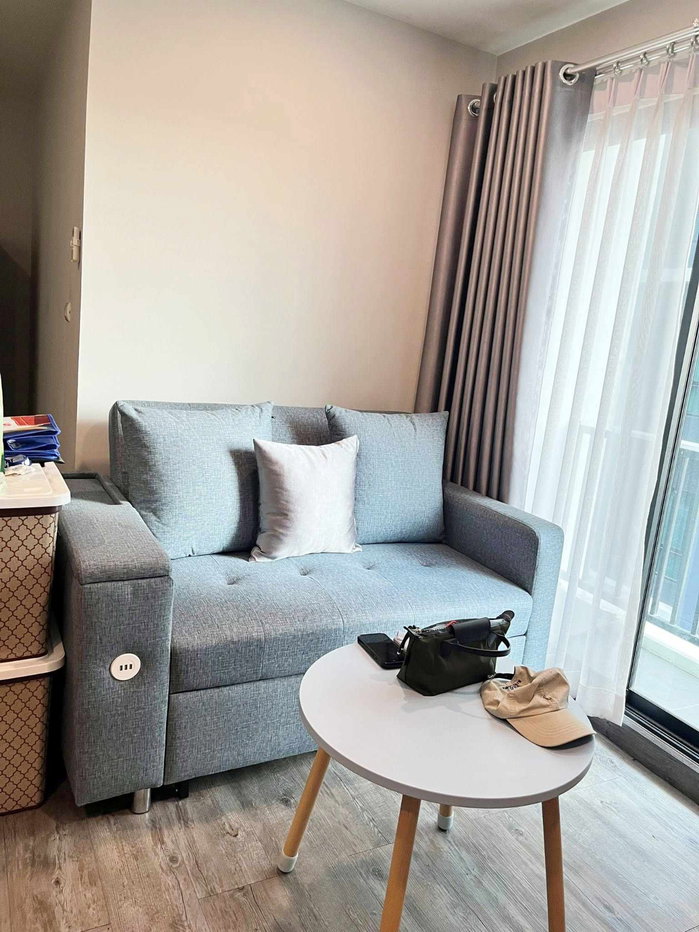 รูป ห้องจริง✨เช่าคอนโด สัญญา 1 ปี✨🛋️🛌เดอะ ไนน์ คอนโด ปิ่นเกล้า-จรัญ - รูปที่ 9/9