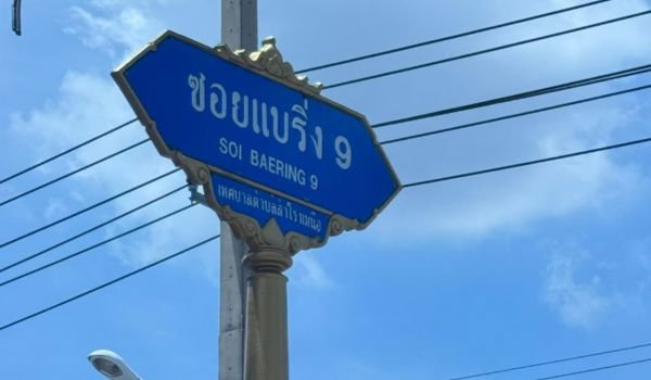 รูป ให้เช่าบ้านเดี่ยว ใกล้สถานีรถไฟฟ้าแบริ่ง กทม. - รูปที่ 3/4