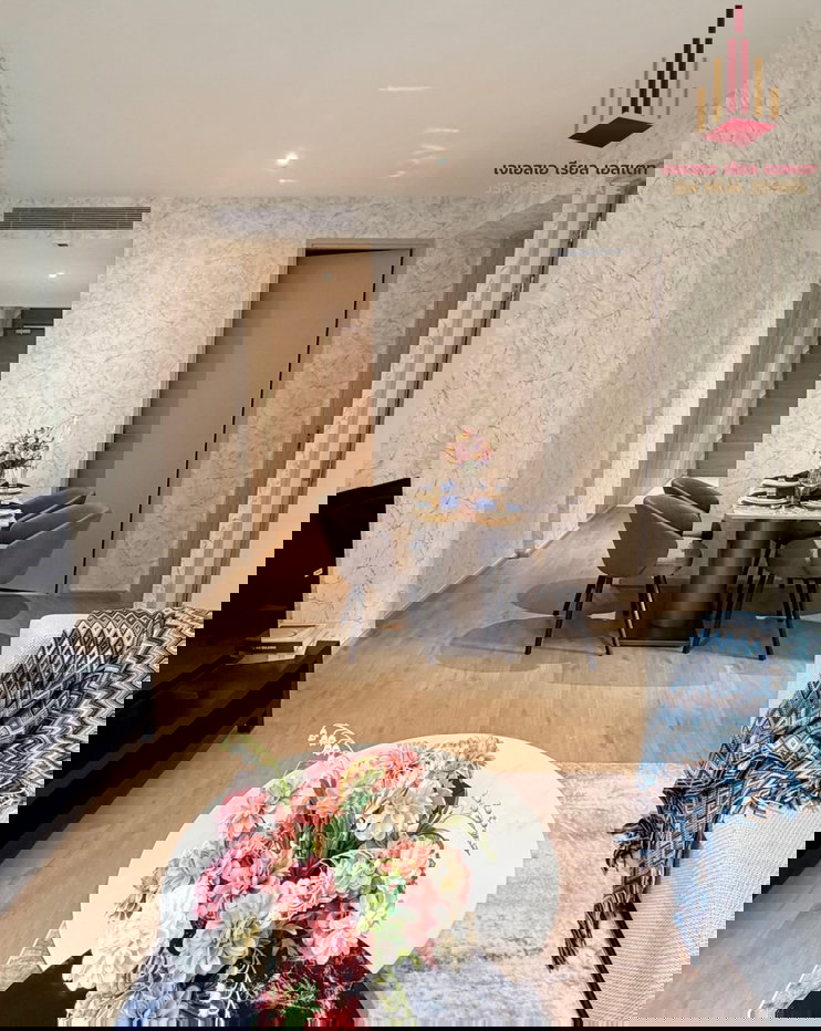 รูป ✨ ให้เช่า ฟินน์ อโศก ✨  💰 ราคา 48,000 บาท/เดือน - รูปที่ 3/9