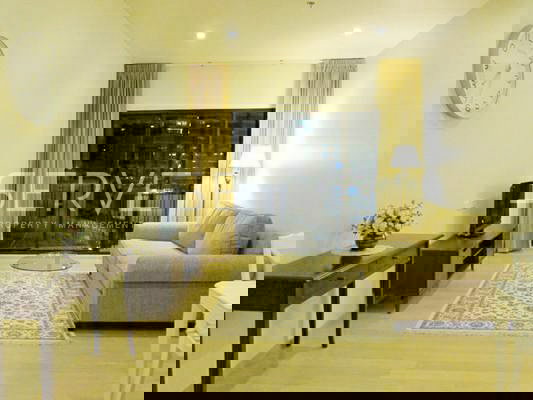 รูป 🔥27K- ราคาสุดคุ้ม 1นอน ไซส์ใหญ่ มีอ่างอาบน้ำ ตกแต่งหรู วิวโล่ง เฟอร์ครบ พร้อมอยู่ คอนโดทำเลดีใจกลางเมือง ใกล้ BTS อารีย์ @ Noble Reform - รูปที่ 1/5