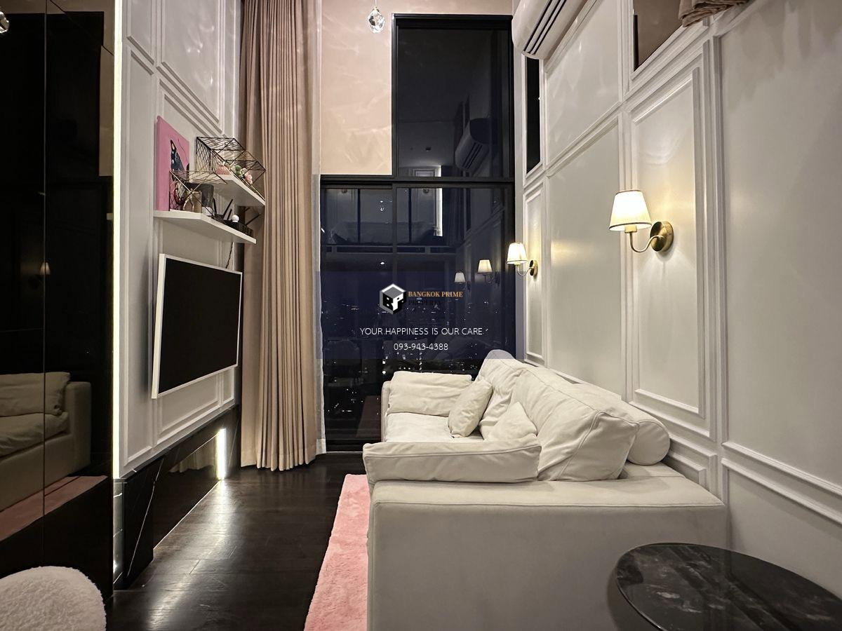 รูป PARK ORIGIN THONGLOR | High floor Nice room 🚝ใกล้ BTS Thonglor |#2026031014148#FC - รูปที่ 4/17